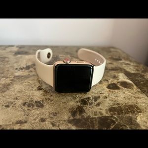 Apple Watch rose gold 42mm cellular+GPS.